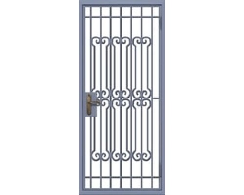 Решетчатая дверь -42